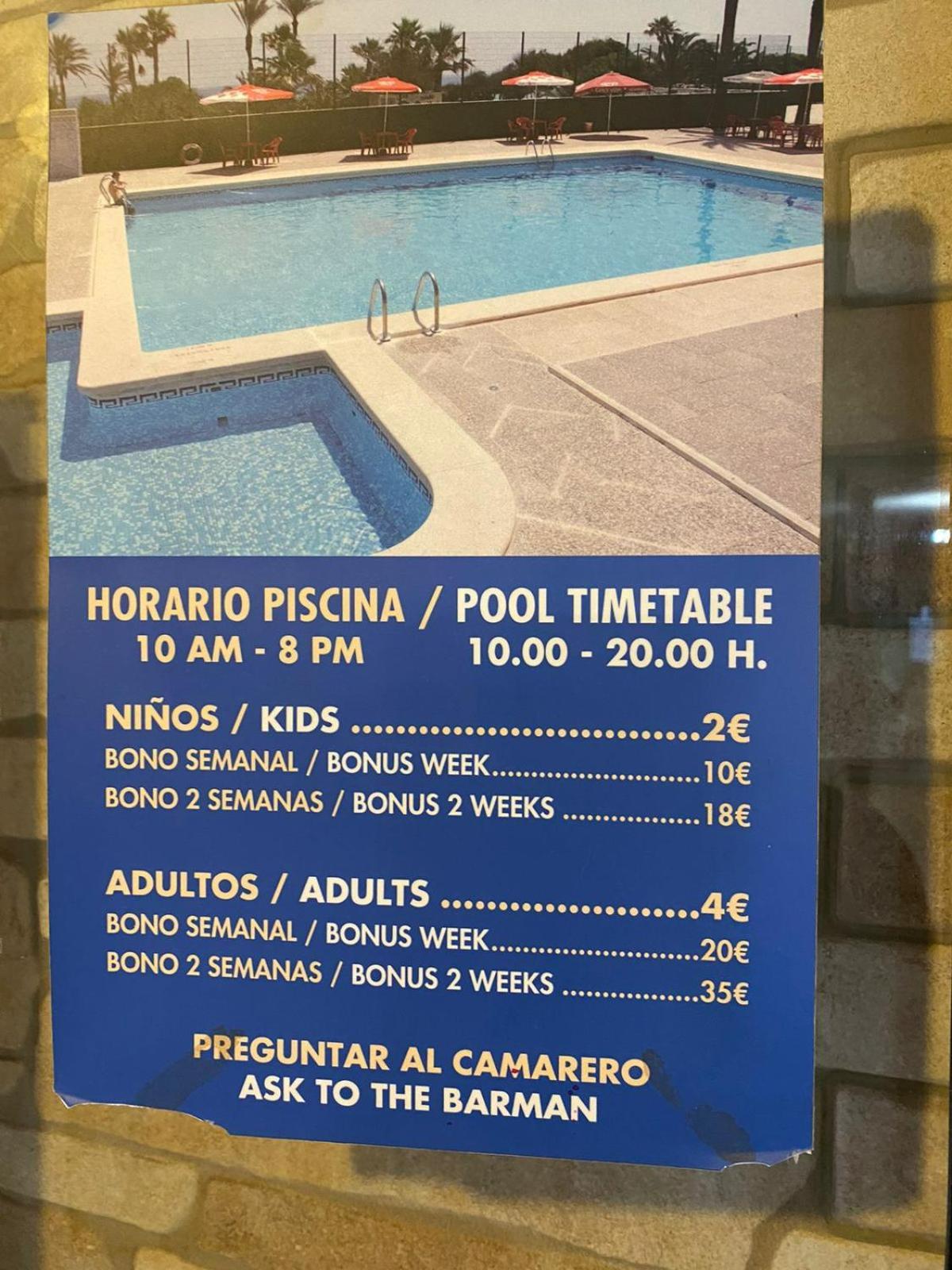 Вилла Apartament-Bungalow La Mata Торевьиа Экстерьер фото