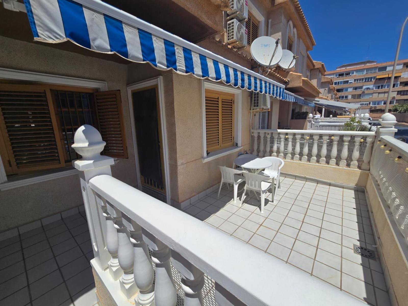 Вилла Apartament-Bungalow La Mata Торевьиа Экстерьер фото
