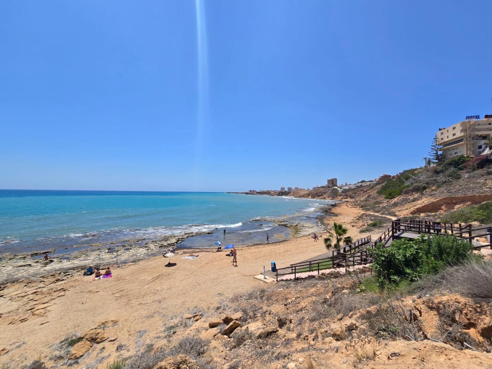 Вилла Apartament-Bungalow La Mata Торевьиа Экстерьер фото